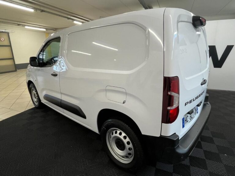 Peugeot Partner FOURGON M 650 KG BLUEHDI 100 S&S BVM6 - Image 05 (July 7, 2026)