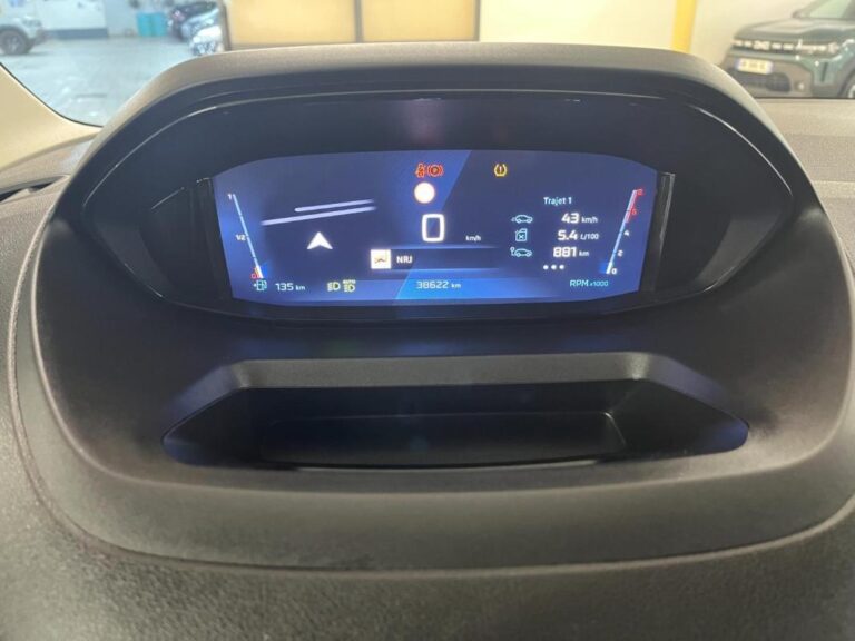 Peugeot Partner FOURGON M 650 KG BLUEHDI 100 S&S BVM6 - Image 09 (July 7, 2026)