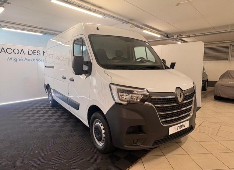 Renault Master FOURGON FGN TRAC F3300 BLUE DCI 135 GRAND CONFORT - Image 08 (July 7, 2026)
