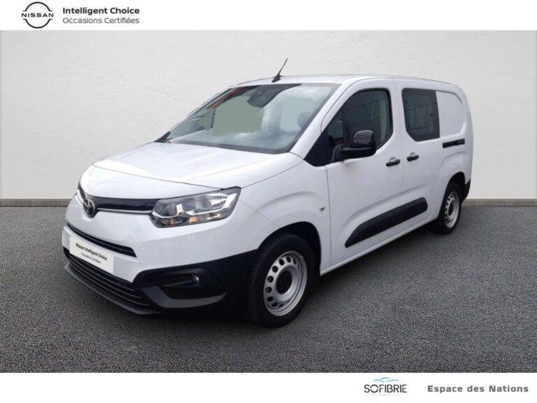 Toyota PROACE CITY LONG 110 VVT-i CABINE APPROFONDIE - Image 01 (July 7, 2026)