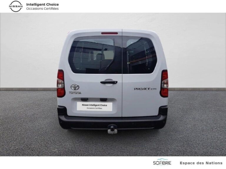 Toyota PROACE CITY LONG 110 VVT-i CABINE APPROFONDIE - Image 13 (July 7, 2026)