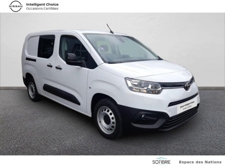 Toyota PROACE CITY LONG 110 VVT-i CABINE APPROFONDIE - Image 16 (July 7, 2026)