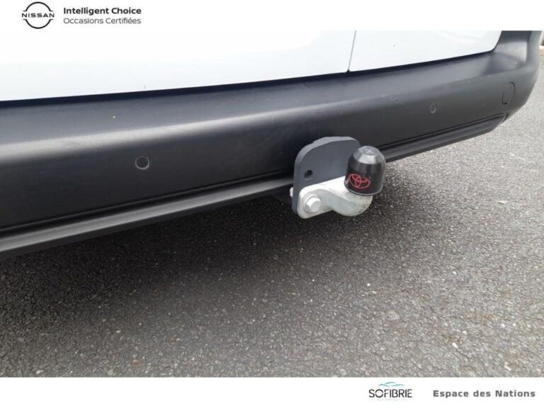 Toyota PROACE CITY LONG 110 VVT-i CABINE APPROFONDIE - Image 18 (July 7, 2026)