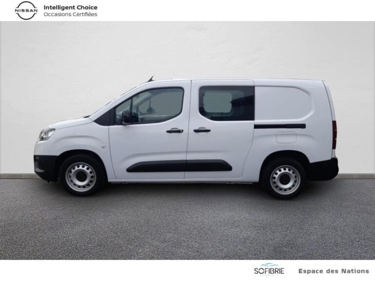 Toyota PROACE CITY LONG 110 VVT-i CABINE APPROFONDIE - Image 02 (July 7, 2026)