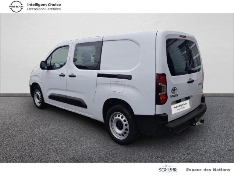 Toyota PROACE CITY LONG 110 VVT-i CABINE APPROFONDIE - Image 03 (July 7, 2026)
