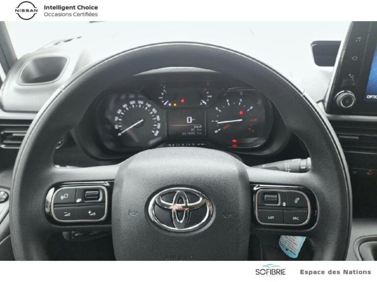 Toyota PROACE CITY LONG 110 VVT-i CABINE APPROFONDIE - Image 09 (July 7, 2026)