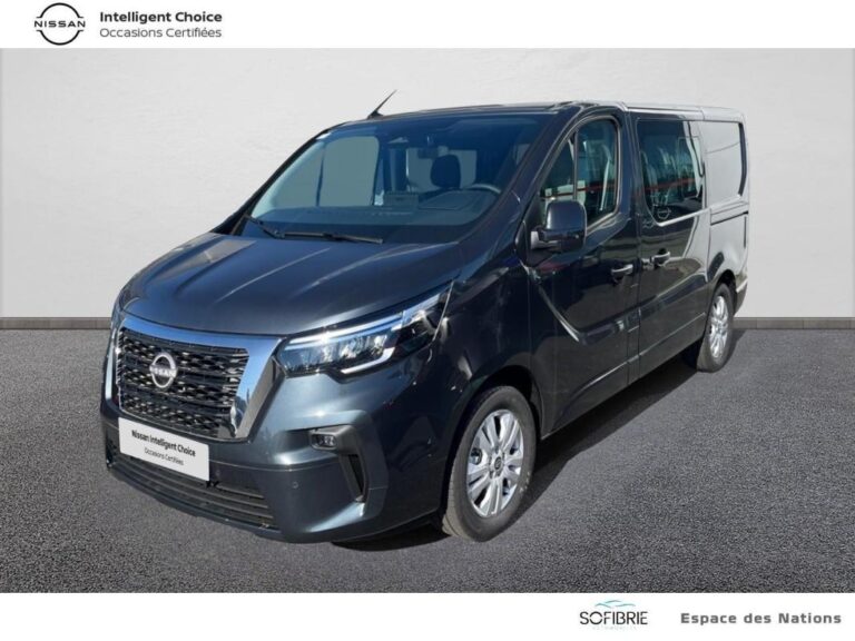 Nissan Primastar FG CABINE APPRO DCI 150 EURO6EBIS BVA9 TEKNA 2800 - Image 01 (July 7, 2026)