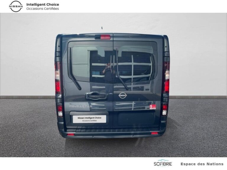Nissan Primastar FG CABINE APPRO DCI 150 EURO6EBIS BVA9 TEKNA 2800 - Image 13 (July 7, 2026)
