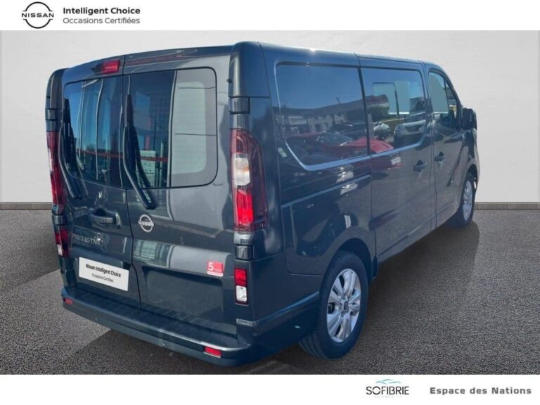 Nissan Primastar FG CABINE APPRO DCI 150 EURO6EBIS BVA9 TEKNA 2800 - Image 17 (July 7, 2026)