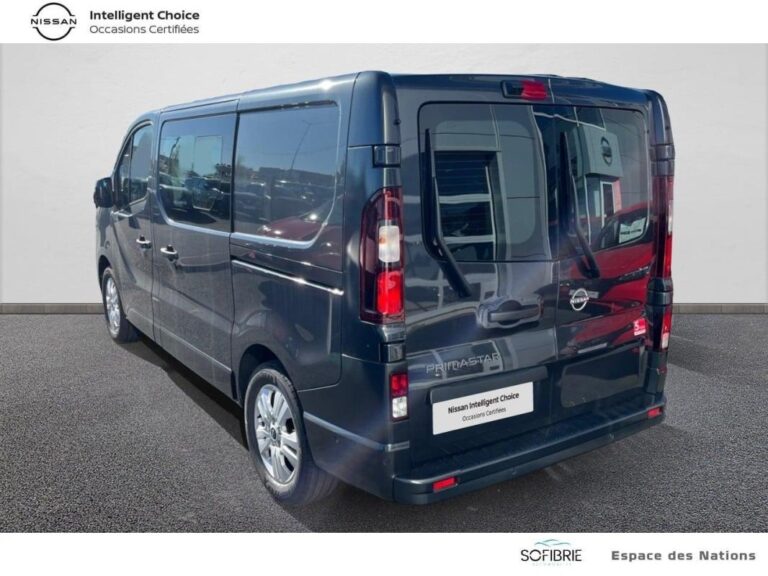 Nissan Primastar FG CABINE APPRO DCI 150 EURO6EBIS BVA9 TEKNA 2800 - Image 03 (July 7, 2026)