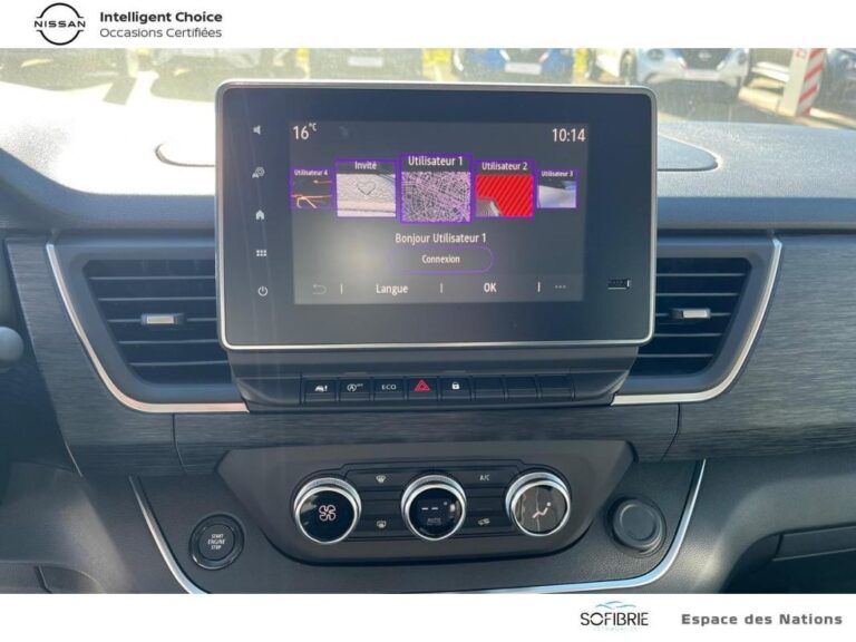 Nissan Primastar FG CABINE APPRO DCI 150 EURO6EBIS BVA9 TEKNA 2800 - Image 08 (July 7, 2026)