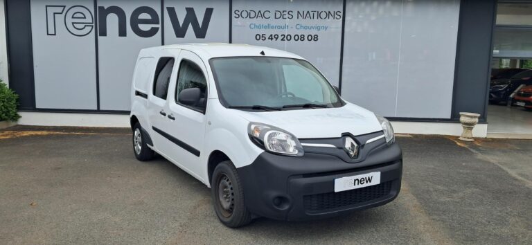 Renault Kangoo Express ZE E-TECH MAXI ELEC AI-19 CONFORT 5PLS - Image 01 (July 7, 2026)