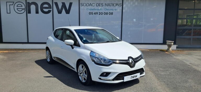 Renault Clio IV SOCIETE REVERSIBLE DCI 90 ENERGY E6C BUSINESS - Image 01 (July 7, 2026)