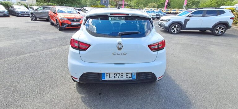 Renault Clio IV SOCIETE REVERSIBLE DCI 90 ENERGY E6C BUSINESS - Image 08 (July 7, 2026)