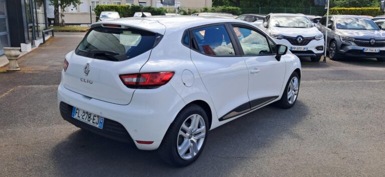 Renault Clio IV SOCIETE REVERSIBLE DCI 90 ENERGY E6C BUSINESS - Image 09 (July 7, 2026)