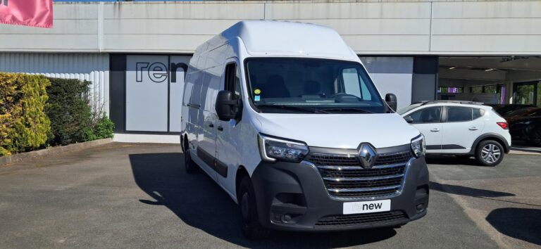 Renault Master FOURGON FGN TRAC F3500 BLUE DCI 150 GRAND CONFORT - Image 01 (July 7, 2026)