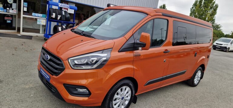 FORD NUGGET PLUS Custom TDCI130 BOITE AUTO TREND eau chaude - Image 01 (July 7, 2026)