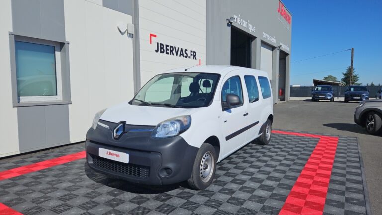 Renault Kangoo Express Z.E. CABINE APPROFONDIE MAXI ACHAT INTEGRAL GRAND CONFORT - Image 01 (July 7, 2026)