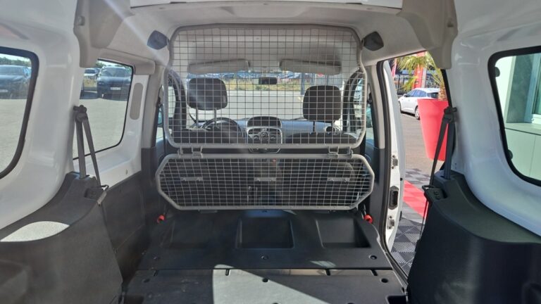 Renault Kangoo Express Z.E. CABINE APPROFONDIE MAXI ACHAT INTEGRAL GRAND CONFORT - Image 12 (July 7, 2026)