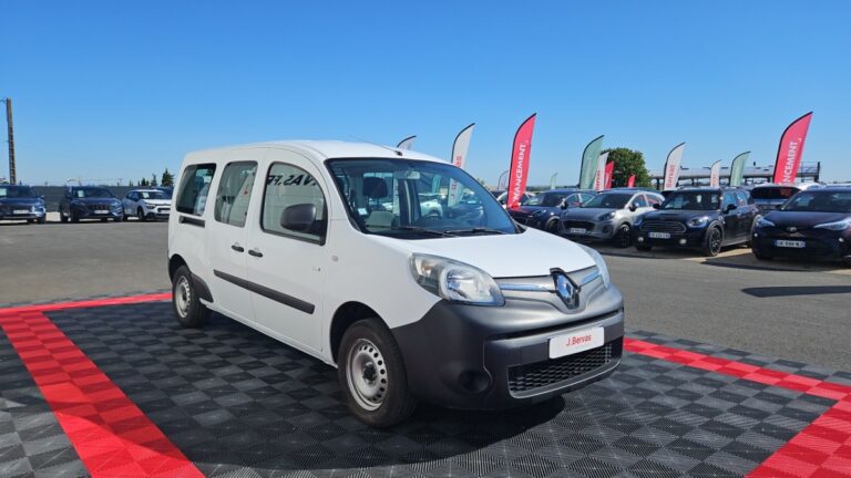 Renault Kangoo Express Z.E. CABINE APPROFONDIE MAXI ACHAT INTEGRAL GRAND CONFORT - Image 06 (July 7, 2026)