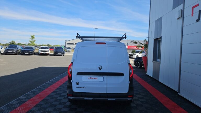 Renault Kangoo Van BLUE DCI 115 GRAND CONFORT - Image 04 (July 7, 2026)