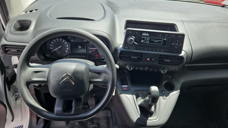 Citroën Berlingo VAN M 650 BLUEHDI 100 SS BVM5 CLUB - Image 14 (July 7, 2026)