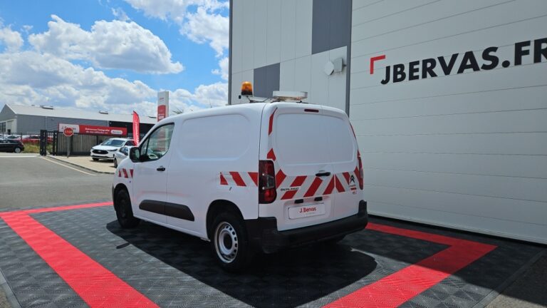 Citroën Berlingo VAN M 650 BLUEHDI 100 SS BVM5 CLUB - Image 03 (July 7, 2026)