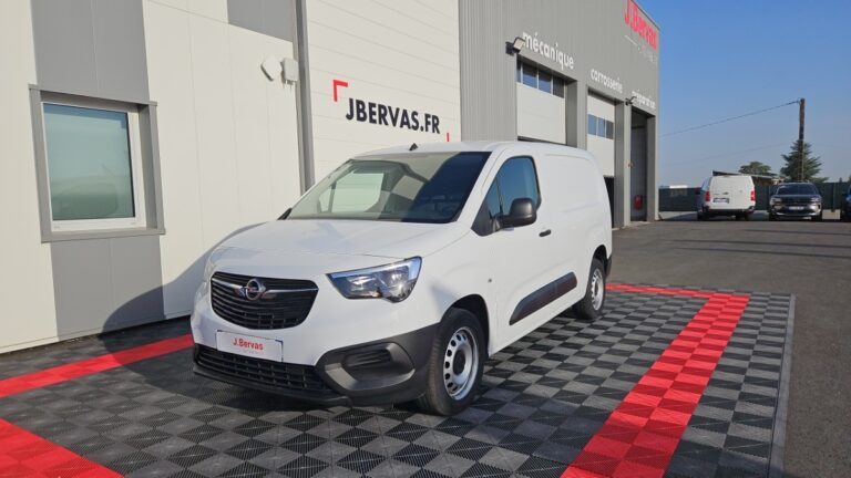 Opel combo cargo 1.5 100 CH S/S BVM6 AUGMENTE PACK CLIM - Image 01 (July 7, 2026)