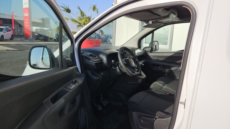 Opel combo cargo 1.5 100 CH S/S BVM6 AUGMENTE PACK CLIM - Image 12 (July 7, 2026)