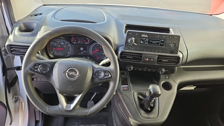 Opel combo cargo 1.5 100 CH S/S BVM6 AUGMENTE PACK CLIM - Image 14 (July 7, 2026)