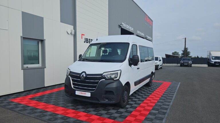 Renault master combi 3.5t 2.3 dci 135 energy grand confort TPMR - Image 01 (July 7, 2026)