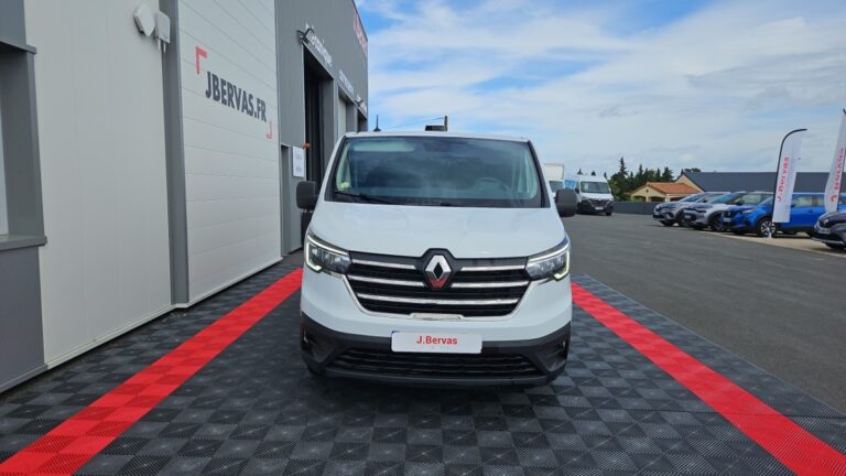 Renault Trafic FOURGON 2800 kg blue dci 150 edc grand confort - Image 07 (July 7, 2026)