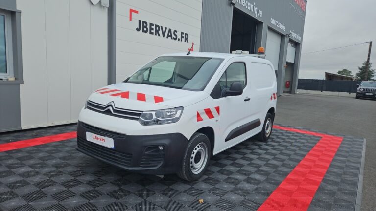 Citroën Berlingo VAN M 650 BLUEHDI 100 SS BVM5 CLUB - Image 01 (July 7, 2026)
