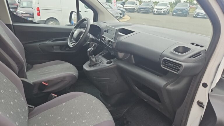 Citroën Berlingo VAN M 650 BLUEHDI 100 SS BVM5 CLUB - Image 20 (July 7, 2026)