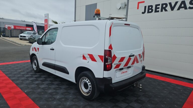 Citroën Berlingo VAN M 650 BLUEHDI 100 SS BVM5 CLUB - Image 03 (July 7, 2026)