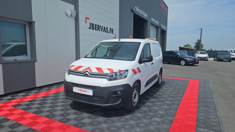 Citroën Berlingo Van M 1000kg BlueHDi 100 S&S BVM Worker - Image 01 (July 7, 2026)