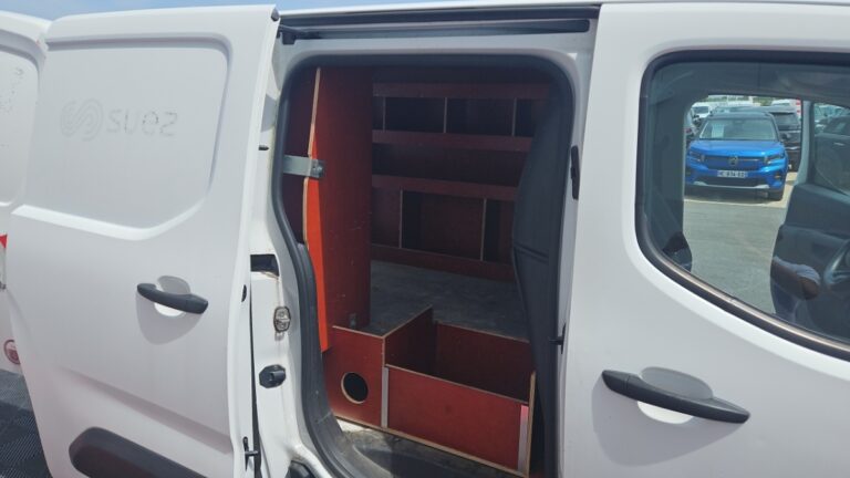 Citroën Berlingo Van M 1000kg BlueHDi 100 S&S BVM Worker - Image 11 (July 7, 2026)