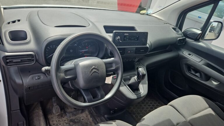 Citroën Berlingo Van M 1000kg BlueHDi 100 S&S BVM Worker - Image 12 (July 7, 2026)