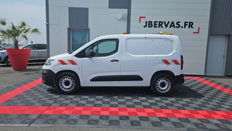 Citroën Berlingo Van M 1000kg BlueHDi 100 S&S BVM Worker - Image 02 (July 7, 2026)