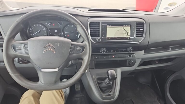 Citroën Jumpy XL BlueHDi 120 S&S BVM6 (340 Nm) Driver - Image 11 (July 7, 2026)