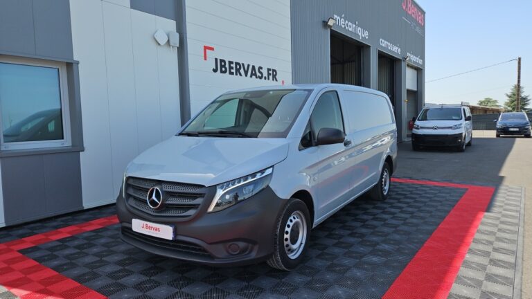 Mercedes Vito FOURGON 114 CDI LONG BVA RWD FIRST - Image 01 (July 7, 2026)