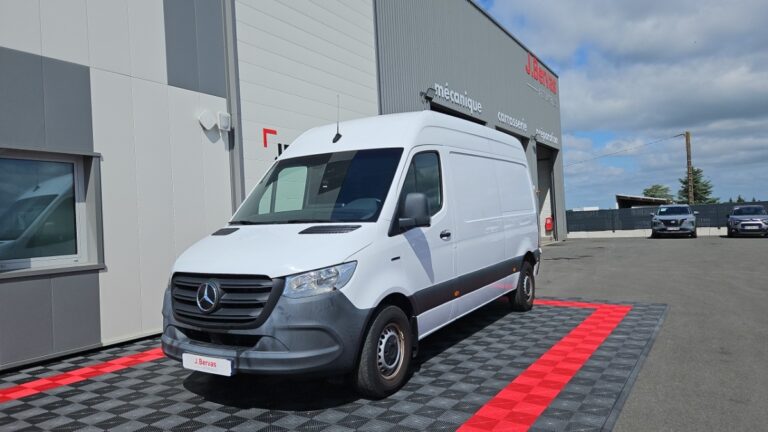 Mercedes Sprinter E- ELECTRIQUE 312 39 3.5T FWD - Image 01 (July 7, 2026)