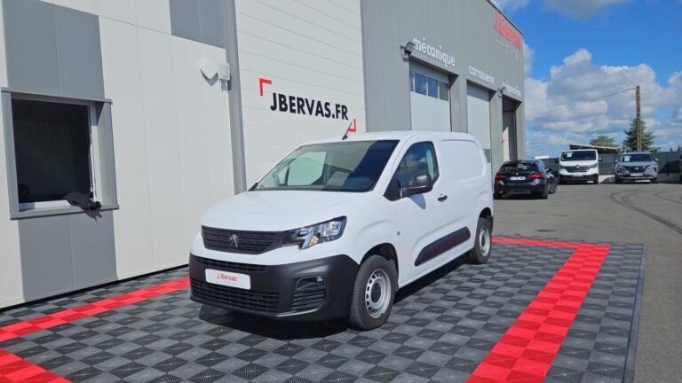 Peugeot Partner FOURGON M 650 KG BLUEHDI 100 SS BVM6 - Image 01 (July 7, 2026)