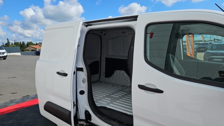 Peugeot Partner FOURGON M 650 KG BLUEHDI 100 SS BVM6 - Image 10 (July 7, 2026)