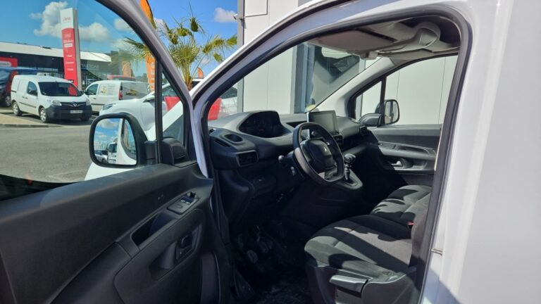 Peugeot Partner FOURGON M 650 KG BLUEHDI 100 SS BVM6 - Image 12 (July 7, 2026)