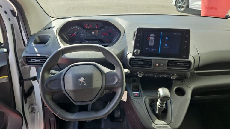 Peugeot Partner FOURGON M 650 KG BLUEHDI 100 SS BVM6 - Image 14 (July 7, 2026)