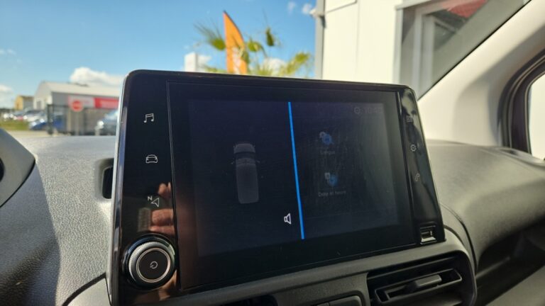 Peugeot Partner FOURGON M 650 KG BLUEHDI 100 SS BVM6 - Image 16 (July 7, 2026)