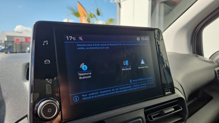Peugeot Partner FOURGON M 650 KG BLUEHDI 100 SS BVM6 - Image 17 (July 7, 2026)