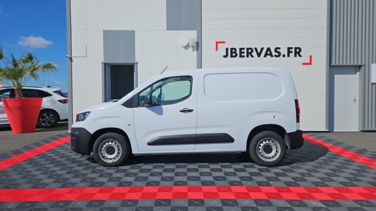 Peugeot Partner FOURGON M 650 KG BLUEHDI 100 SS BVM6 - Image 02 (July 7, 2026)