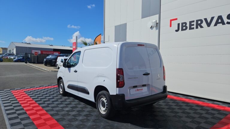 Peugeot Partner FOURGON M 650 KG BLUEHDI 100 SS BVM6 - Image 03 (July 7, 2026)